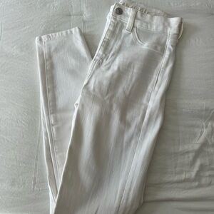 American Eagle Outfitters White Skinny Jeans